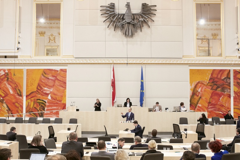 Nationalratsabgeordneter Wolfgang Gerstl (V)