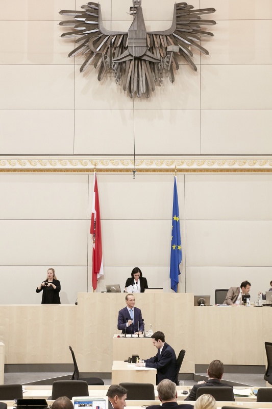 Nationalratsabgeordneter Wolfgang Gerstl (V)