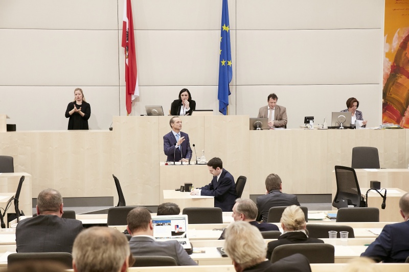 Nationalratsabgeordneter Wolfgang Gerstl (V)