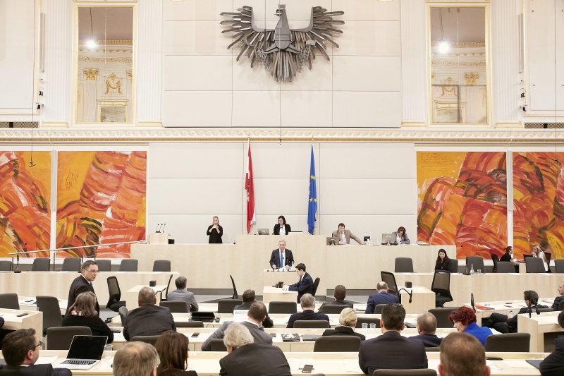 Nationalratsabgeordneter Werner Herbert (F)