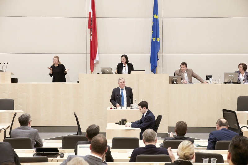 Nationalratsabgeordneter Werner Herbert (F)