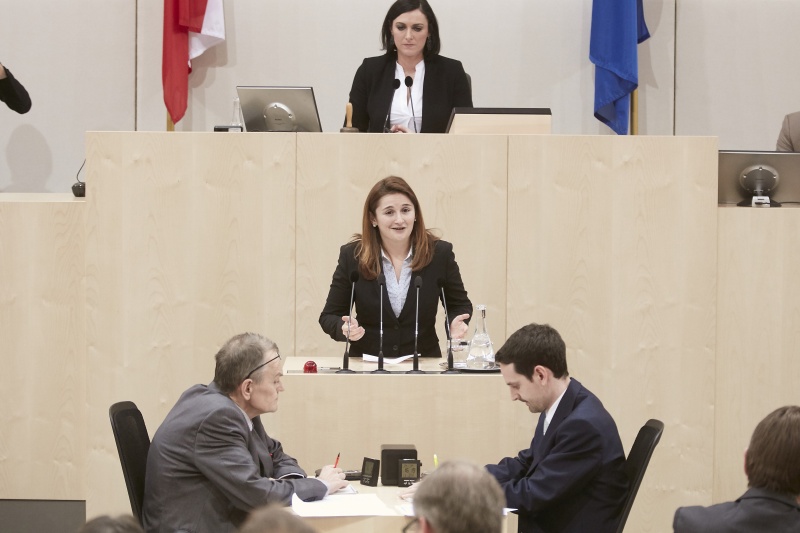 Nationalratsabgeordnete Marlene Svazek (F)