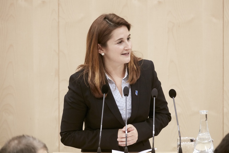 Nationalratsabgeordnete Marlene Svazek (F)