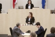 Nationalratsabgeordnete Marlene Svazek (F)