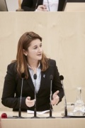 Nationalratsabgeordnete Marlene Svazek (F)