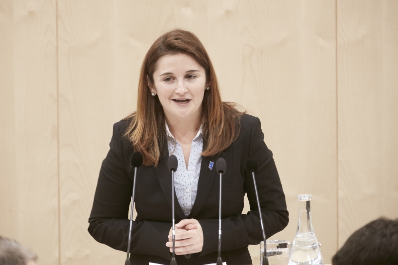 Nationalratsabgeordnete Marlene Svazek (F)