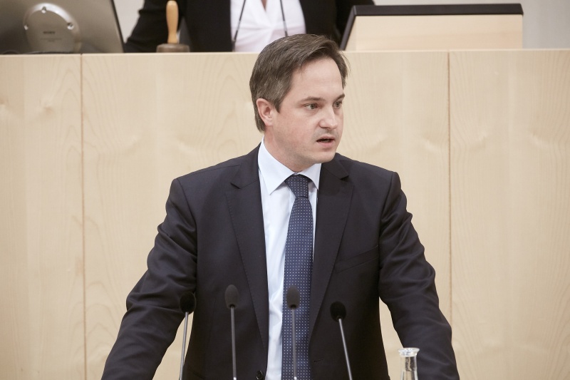 Nationalratsabgeordneter Johannes Schmuckenschlager (V)