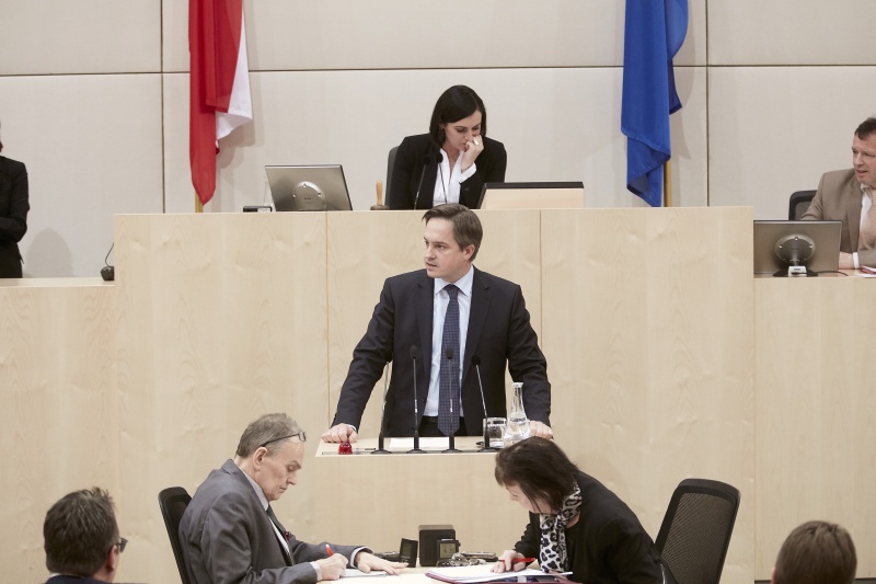 Nationalratsabgeordneter Johannes Schmuckenschlager (V)