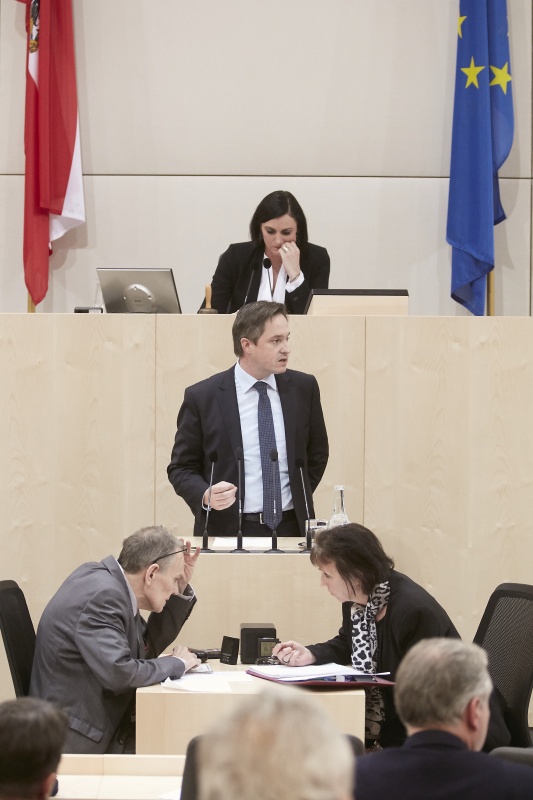 Nationalratsabgeordneter Johannes Schmuckenschlager (V)