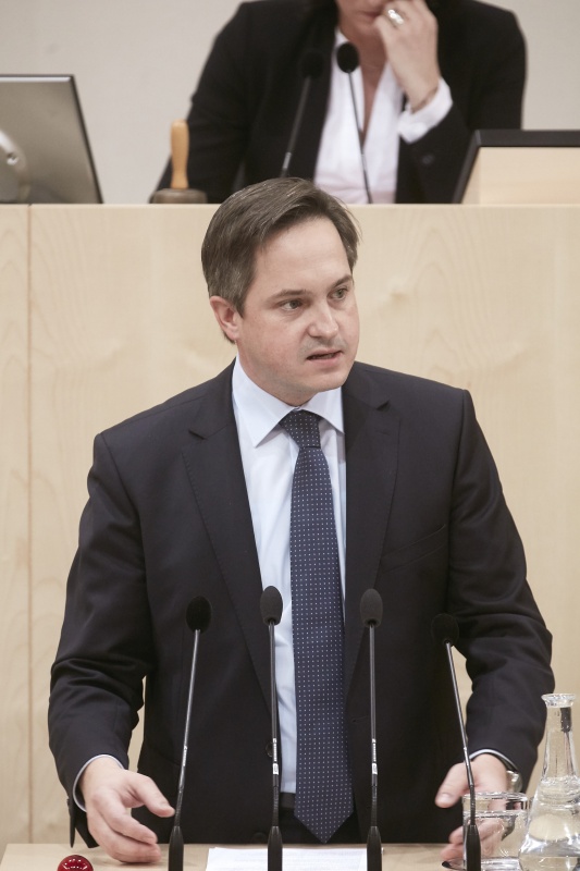 Nationalratsabgeordneter Johannes Schmuckenschlager (V)