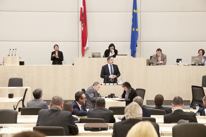 Nationalratsabgeordneter Johannes Schmuckenschlager (V)