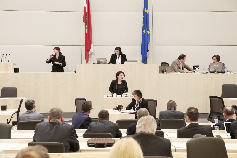 Nationalratsabgeordnete Cornelia Ecker (S)