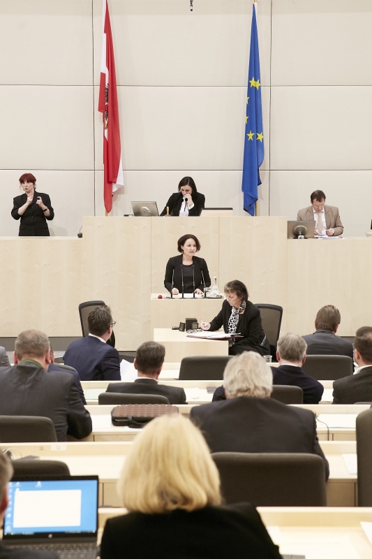 Nationalratsabgeordnete Cornelia Ecker (S)