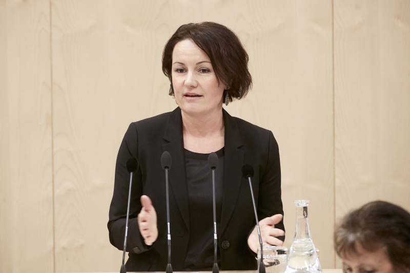 Nationalratsabgeordnete Cornelia Ecker (S)