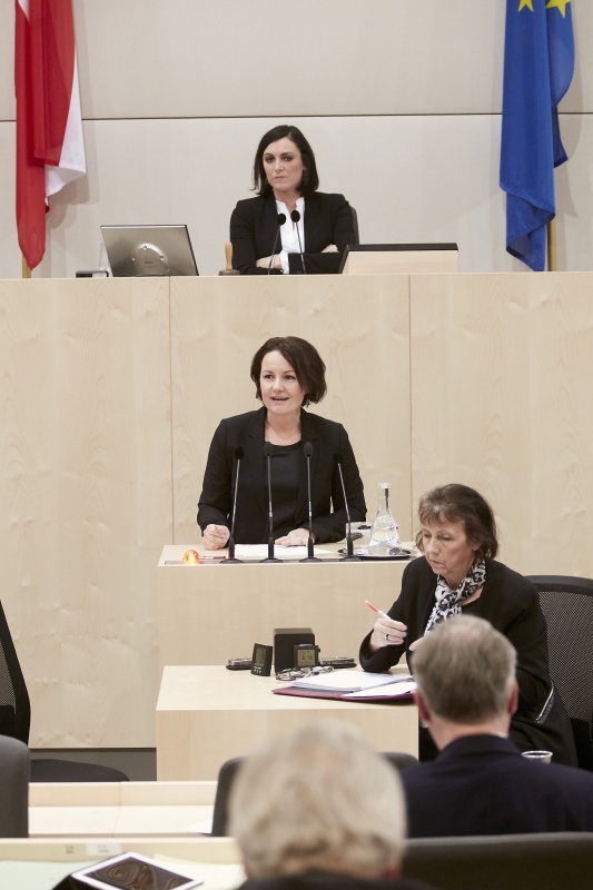 Nationalratsabgeordnete Cornelia Ecker (S)