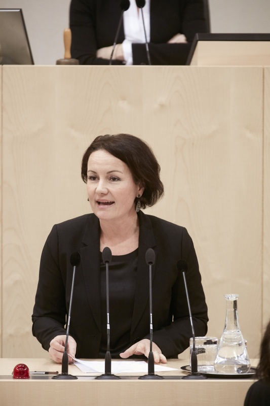 Nationalratsabgeordnete Cornelia Ecker (S)