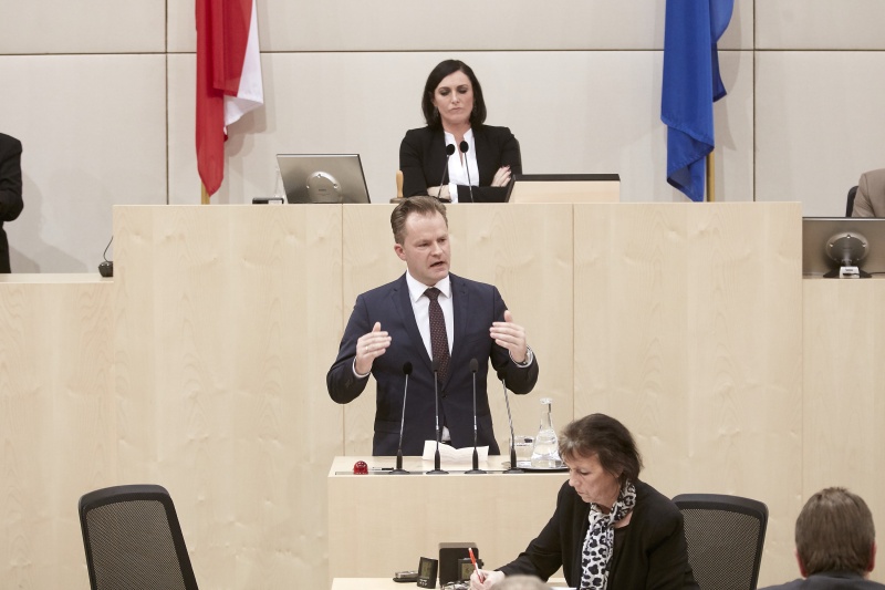 Nationalratsabgeordneter Walter Rauch (F)