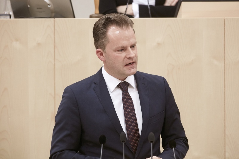 Nationalratsabgeordneter Walter Rauch (F)