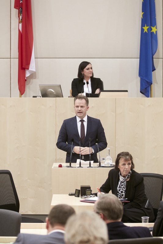 Nationalratsabgeordneter Walter Rauch (F)