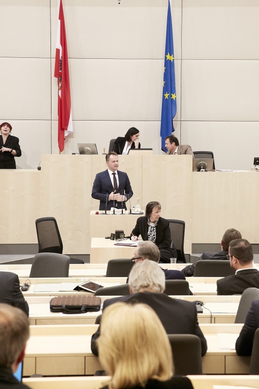 Nationalratsabgeordneter Walter Rauch (F)