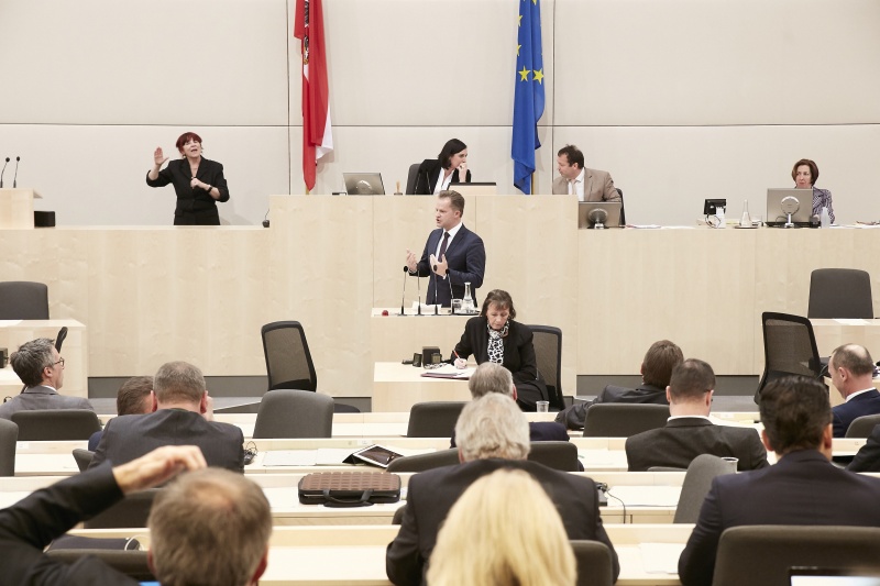 Nationalratsabgeordneter Walter Rauch (F)