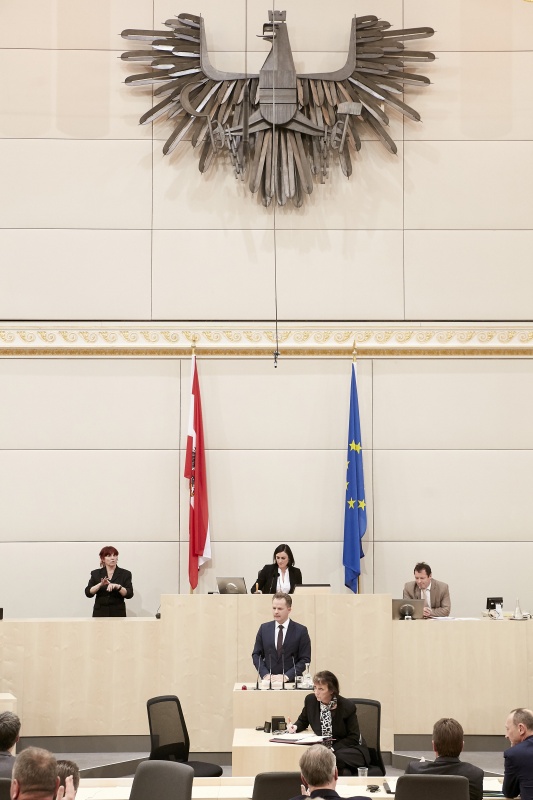 Nationalratsabgeordneter Walter Rauch (F)