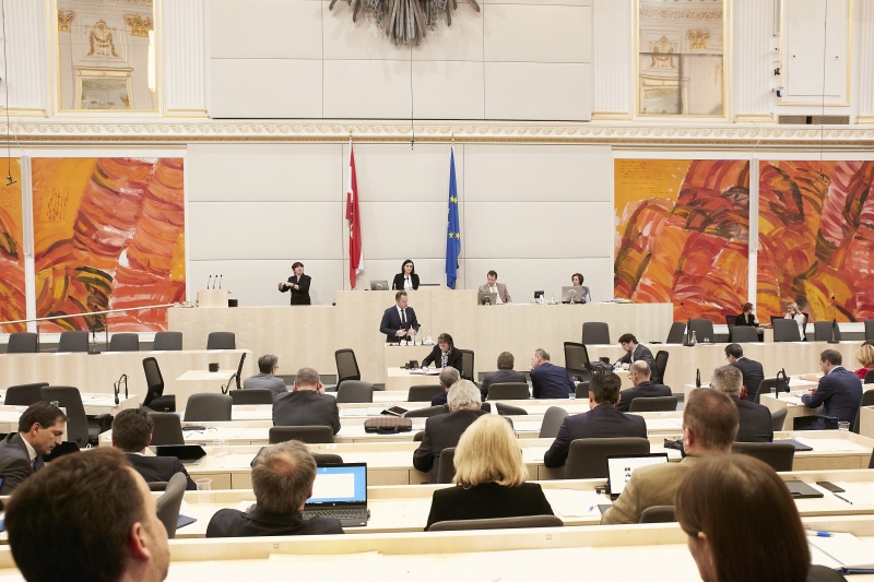 Nationalratsabgeordneter Walter Rauch (F)