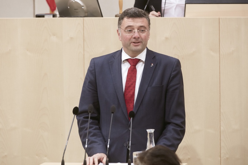 Nationalratsabgeordneter Jörg Leichtfried (S)