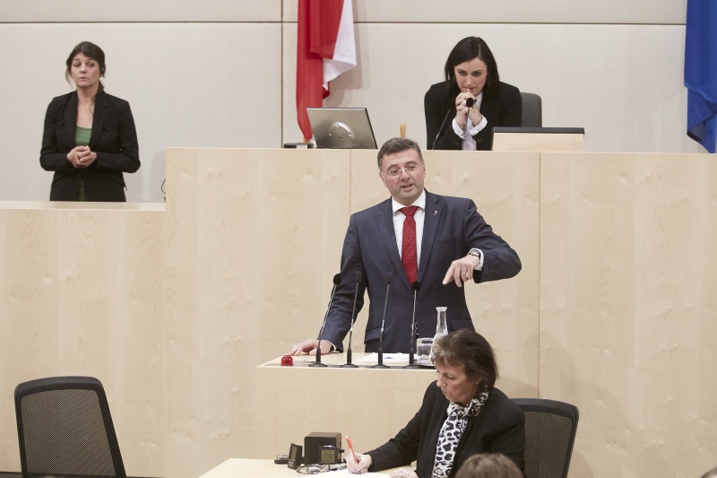 Nationalratsabgeordneter Jörg Leichtfried (S)