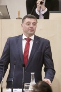 Nationalratsabgeordneter Jörg Leichtfried (S)