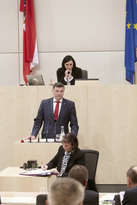 Nationalratsabgeordneter Jörg Leichtfried (S)