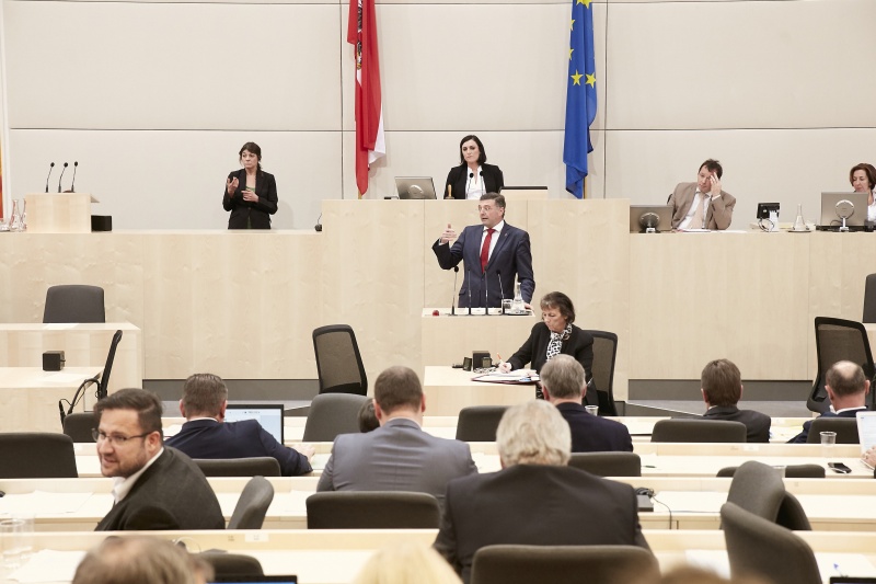 Nationalratsabgeordneter Jörg Leichtfried (S)