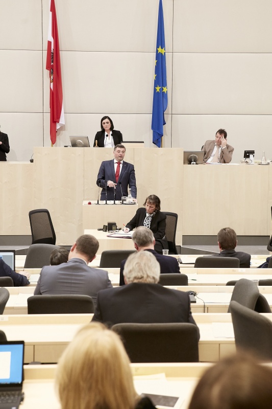 Nationalratsabgeordneter Jörg Leichtfried (S)