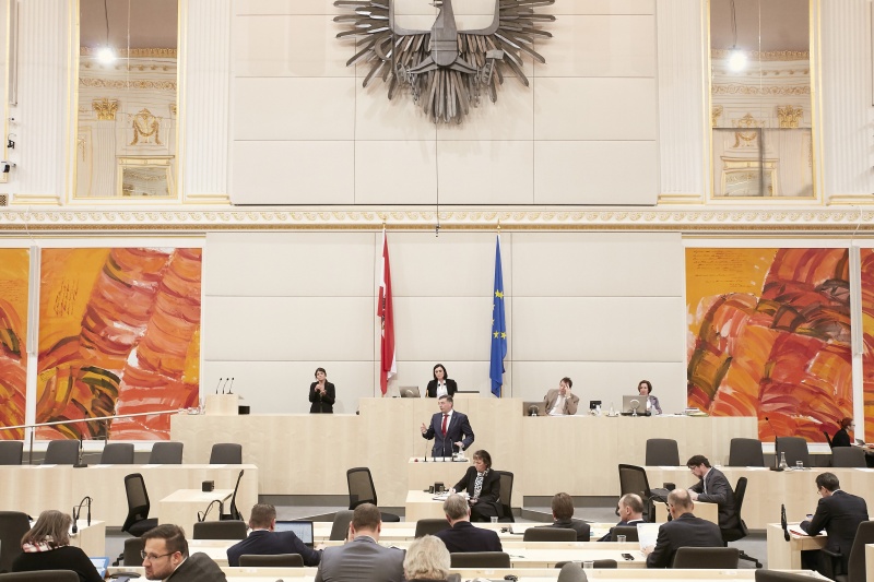 Nationalratsabgeordneter Jörg Leichtfried (S)