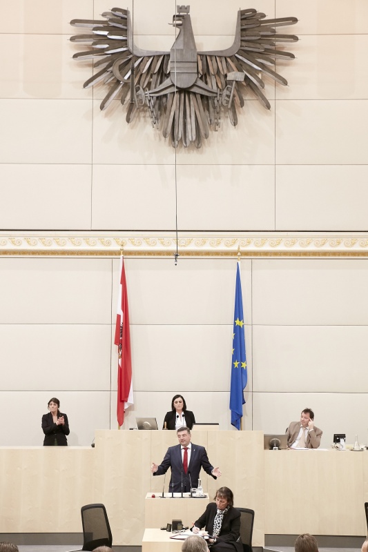 Nationalratsabgeordneter Jörg Leichtfried (S)