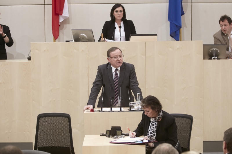 Nationalratsabgeordneter Johann Singer (V)