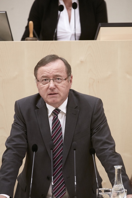 Nationalratsabgeordneter Johann Singer (V)