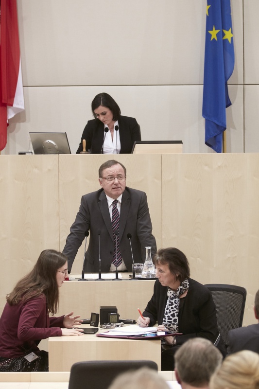 Nationalratsabgeordneter Johann Singer (V)