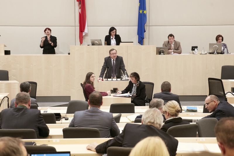 Nationalratsabgeordneter Johann Singer (V)