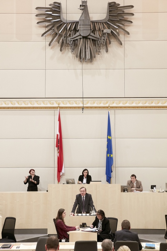 Nationalratsabgeordneter Johann Singer (V)