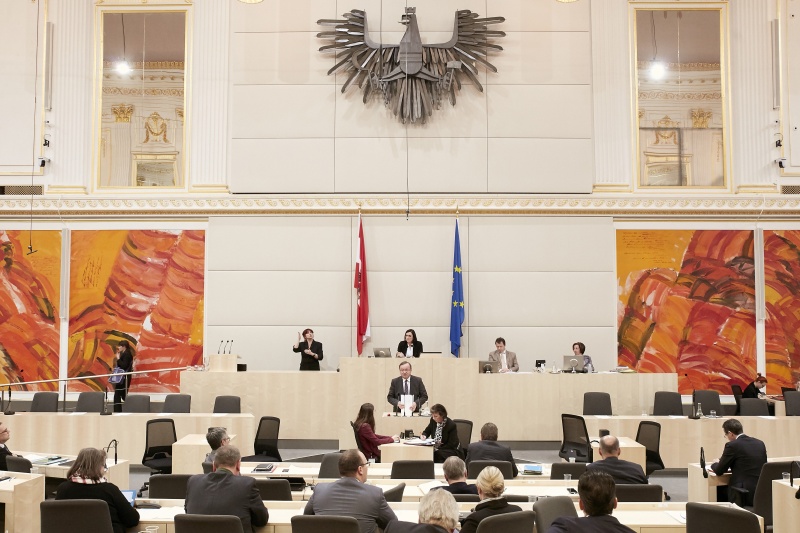 Nationalratsabgeordneter Johann Singer (V)