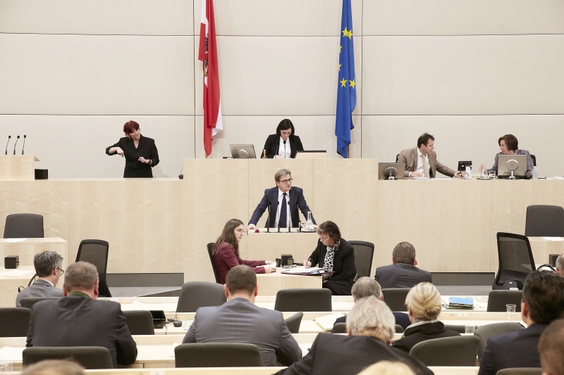 Nationalratsabgeordneter Peter Wittmann (S)