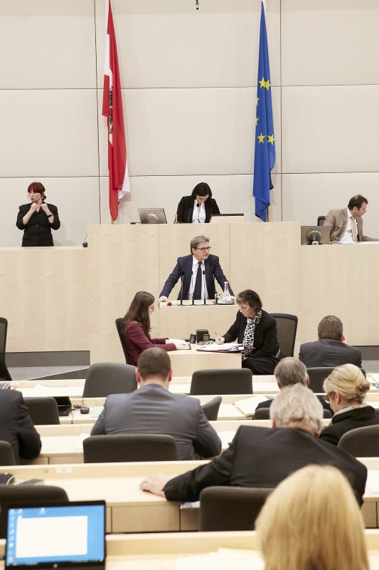 Nationalratsabgeordneter Peter Wittmann (S)