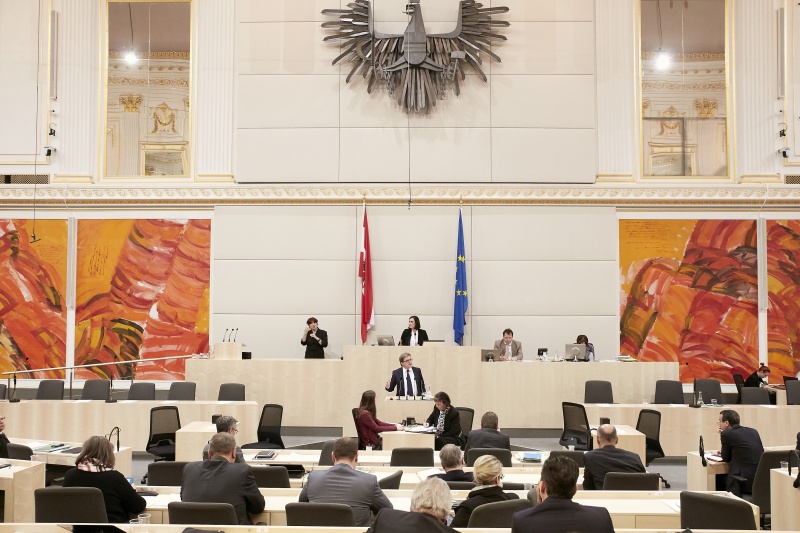 Nationalratsabgeordneter Peter Wittmann (S)