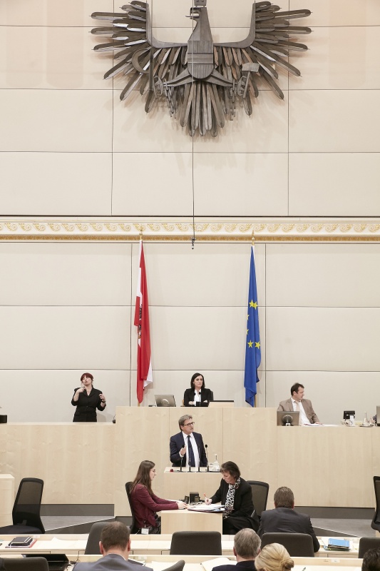 Nationalratsabgeordneter Peter Wittmann (S)