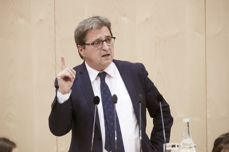 Nationalratsabgeordneter Peter Wittmann (S)