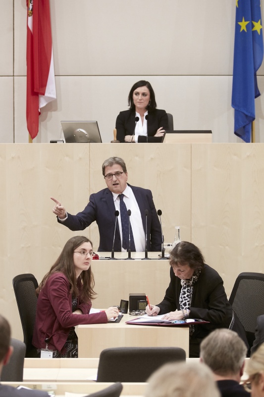 Nationalratsabgeordneter Peter Wittmann (S)