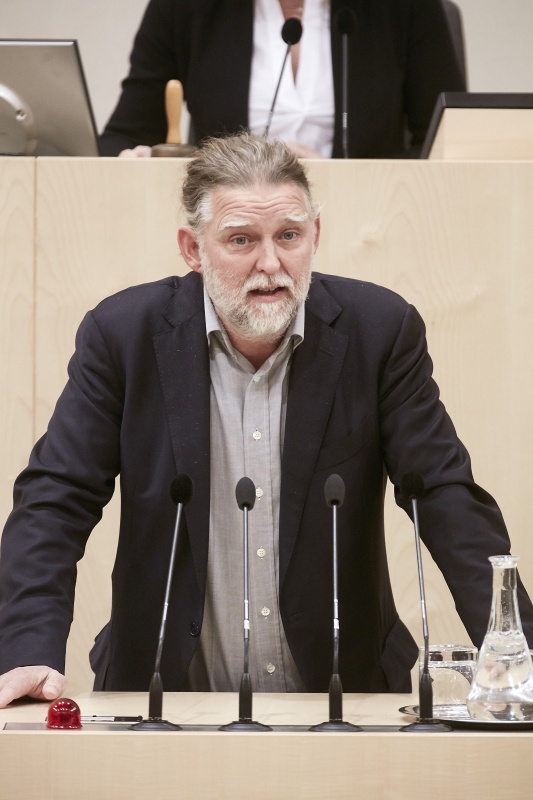 Natioanratsabgeordneter Alfred J. Noll (P)