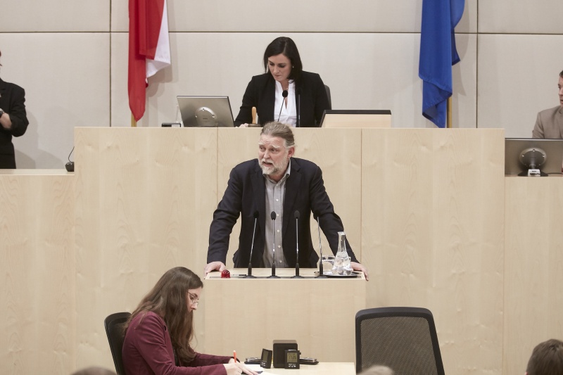 Natioanratsabgeordneter Alfred J. Noll (P)