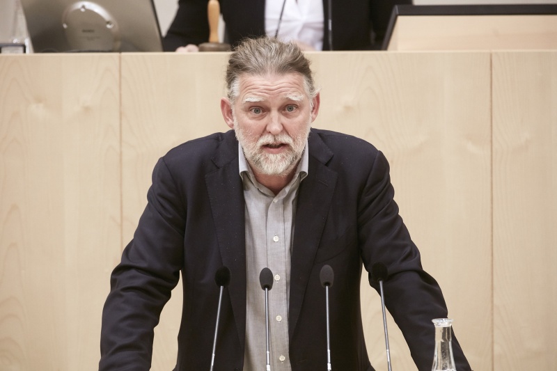 Natioanratsabgeordneter Alfred J. Noll (P)